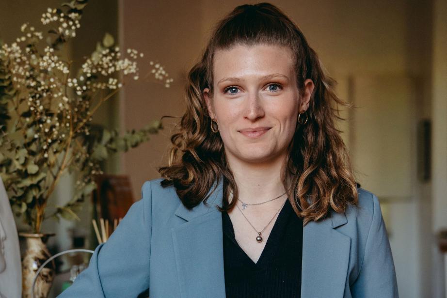 Delphine Duc, cosmétologue et fondatrice de Happy Made Comestics. (Photo Happy Made Comestics)