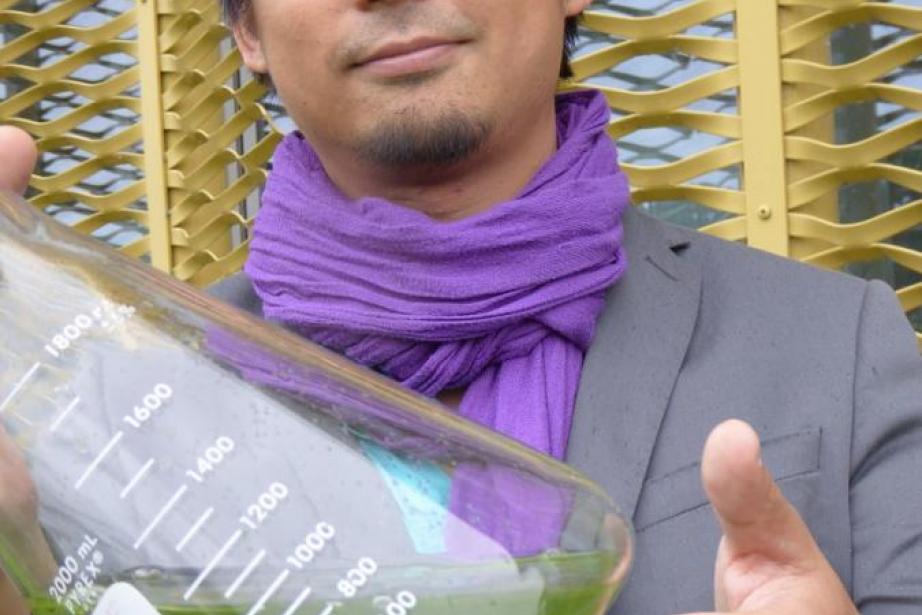Ly Vinh, fondateur de Kyanos Biotechnologies. Ly Vinh, fondateur de Kyanos Biotechnologies.