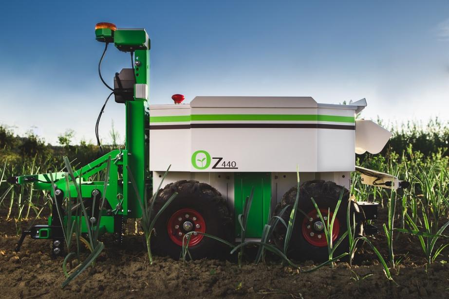 Le robot pour l'agriculture (phoot Tien Tran) Le robot pour l'agriculture (phoot Tien Tran)