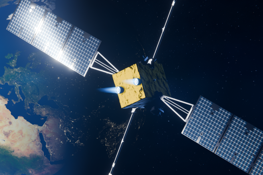 La start-up de Toulouse Infinite Orbits vient de lever 12 millions d'euros pour accélérer le développement de son premier satellite européen de prolongation de vie. (Photo : Infinite Orbits)