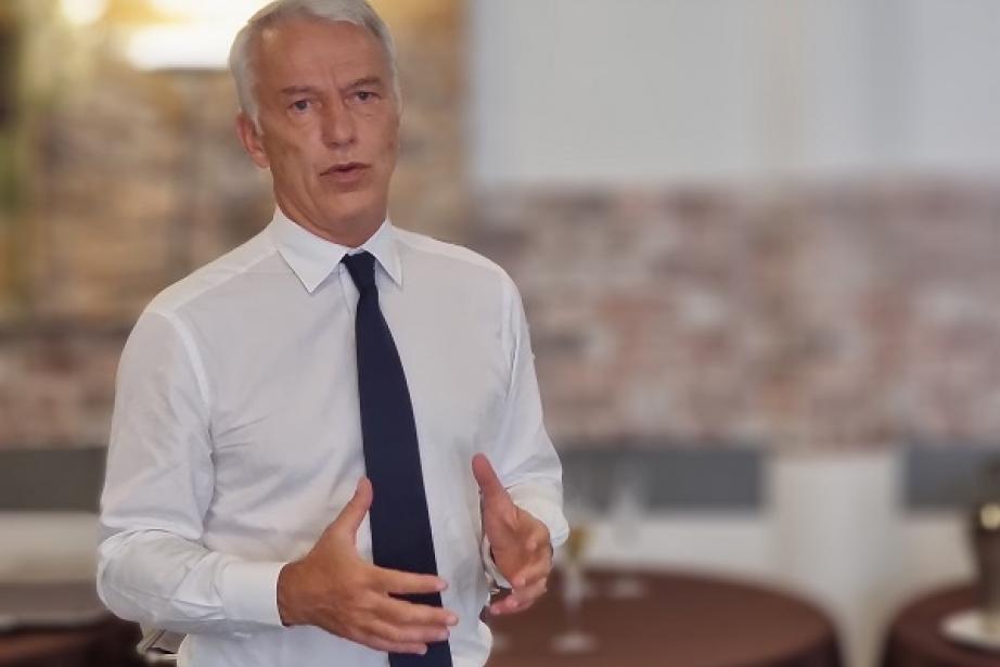 Patrick Martin, président délégué du Medef national, sera à la REF Toulouse le mercredi 20 octobre, au Domaine de Preissac. Patrick Martin, président délégué du Medef national, sera à la REF Toulouse le mercredi 20 octobre, au Domaine de Preissac.