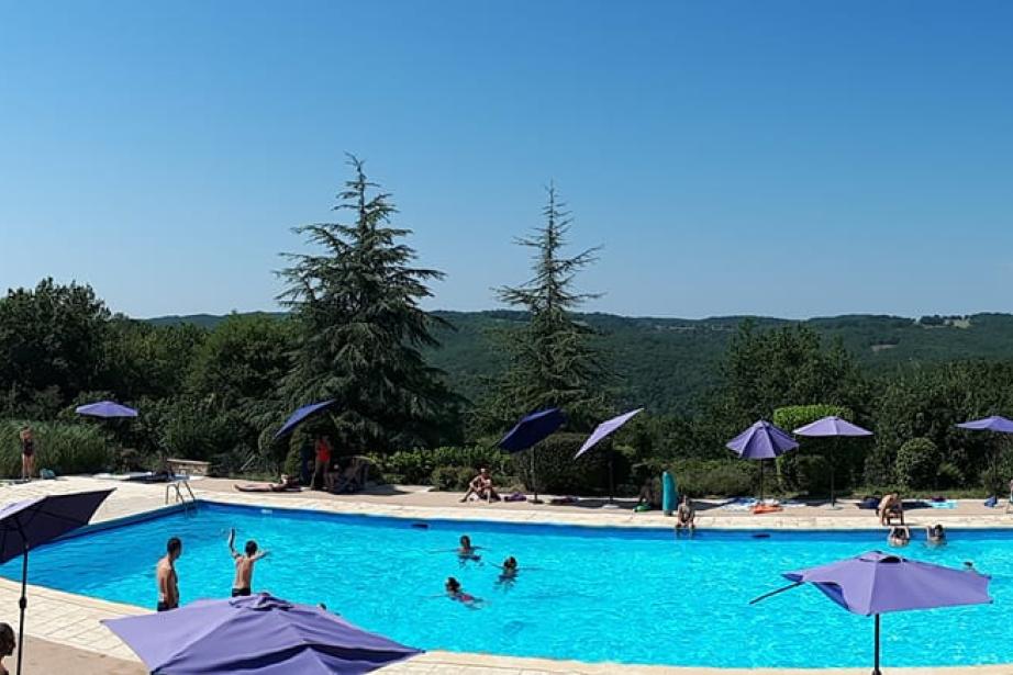 Le camping du Domaine de la Paille Basse, à Souillac dans le Lot, a été désigné camping préféré des Français 2023 selon un palmarès. (Photo : Domaine de la Paille Basse)