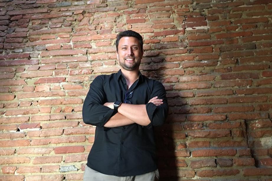 Stéphane Jacubuszin, directeur général et co-fondateur de l’entreprise Pangée. Stéphane Jacubuszin, directeur général et co-fondateur de l’entreprise Pangée.