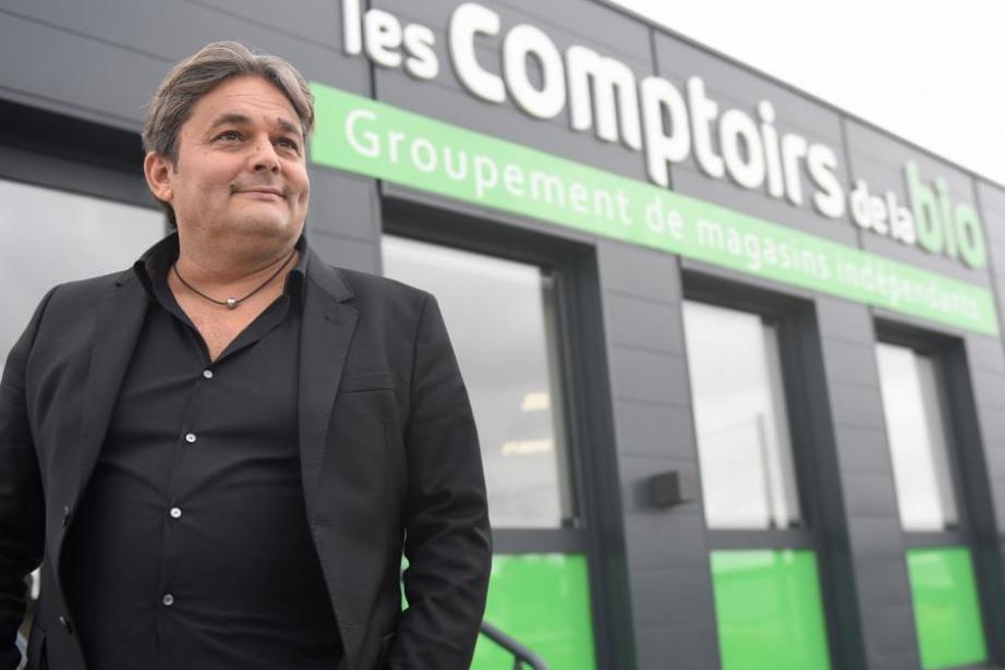 Philippe Bramedie, le fondateur des Comptoirs de la Bio