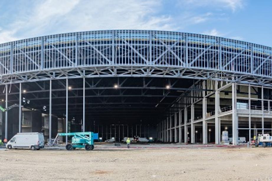 Le chantier avance à Beauzelle.