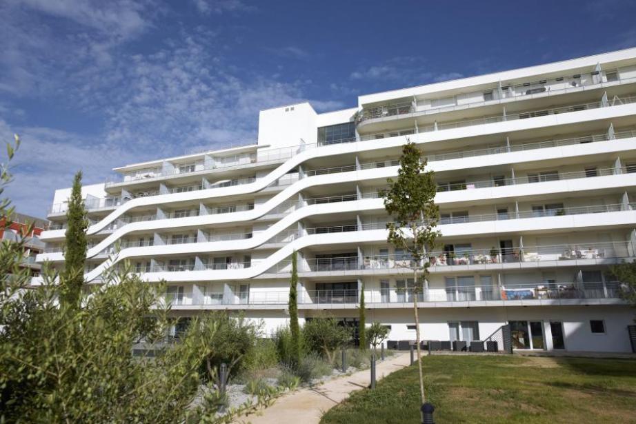 La première résidence Citivie à Béziers : la résidence Séniors des Poètes, ouverte depuis avril 2019.