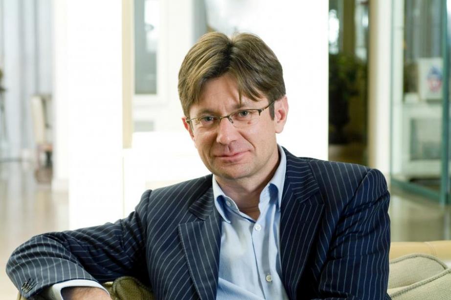 Dominique Seau, président du groupe textile Eminence. Dominique Seau, président du groupe textile Eminence.