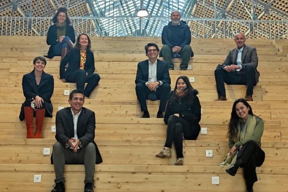 L'équipe d'Ekitia est installée à La Cité à Toulouse. L'équipe d'Ekitia est installée à La Cité à Toulouse.