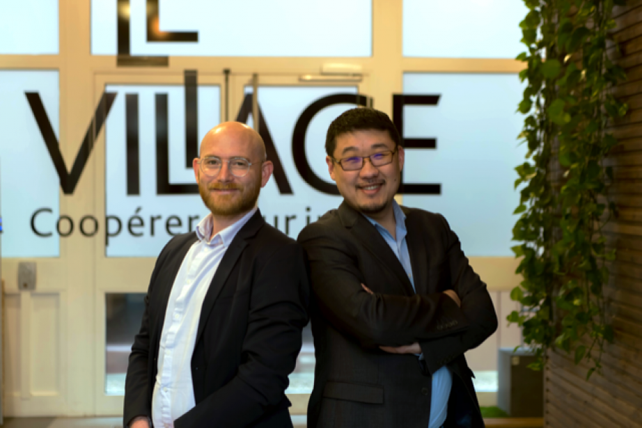Grégoire Sigel et Thomas Binant, cofondateurs de la start-up toulousaine Geotrend. Grégoire Sigel et Thomas Binant, cofondateurs de la start-up toulousaine Geotrend.
