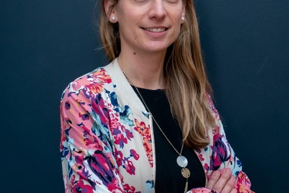 Ingrid Sarlandie, directrice du Village by CA à Toulouse. 