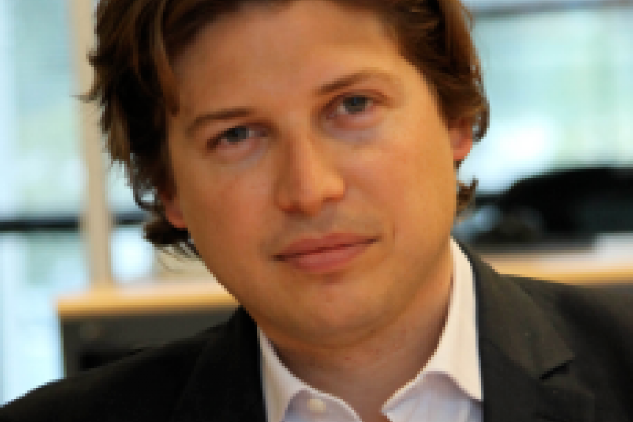 Nicolas Durand, fondateur de Cosynergy. Crédit: Arthur Perset. Nicolas Durand, fondateur de Cosynergy. Crédit: Arthur Perset.