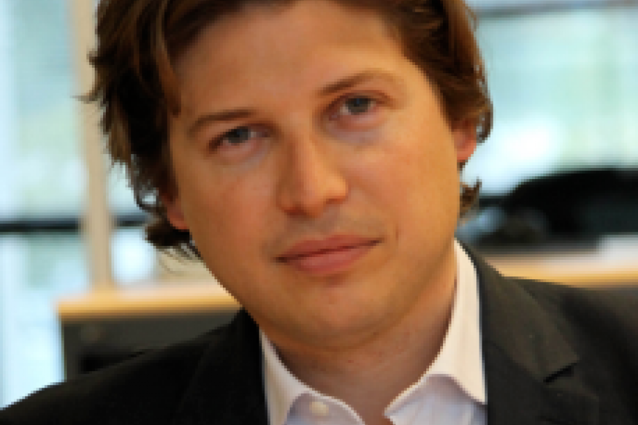 Nicolas Durand, fondateur de Cosynergy. Crédit: Arthur Perset.