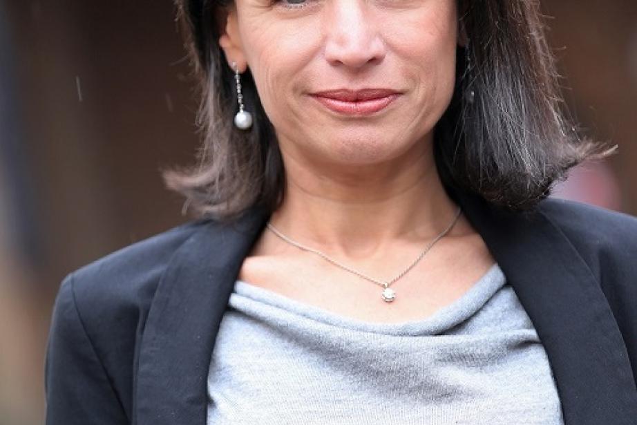 Corinne d'Agrain, la présidente de l'Irdi Soridec