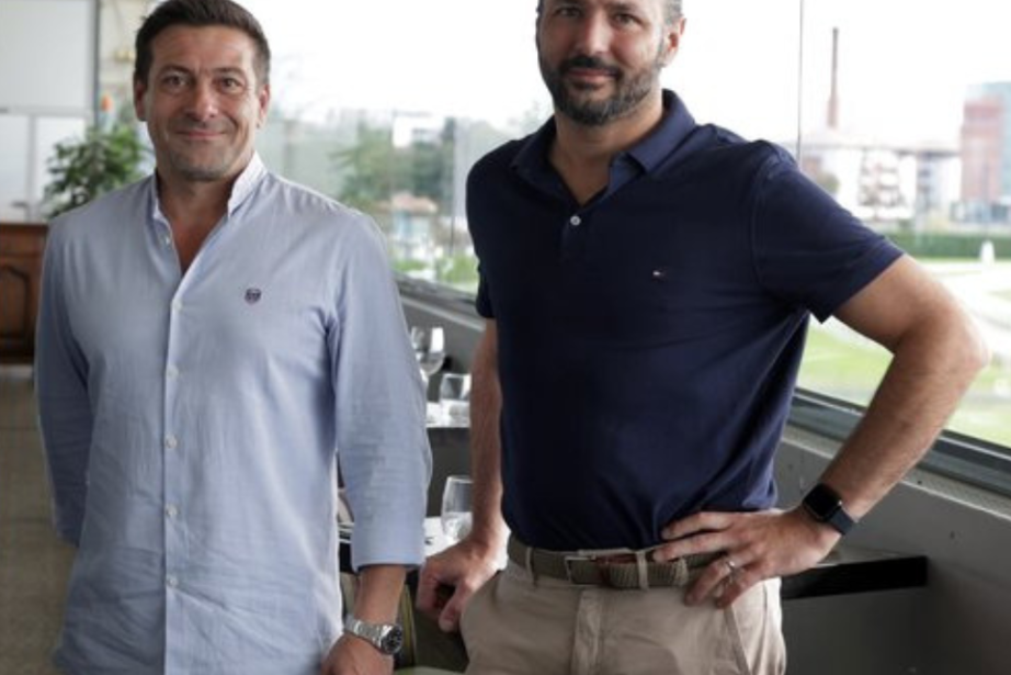 Thomas Fantini, fondateur d'Esprit Pergo, et Maxime Delbosc, chef exécutif du groupe. (Photo : Esprit Pergo)