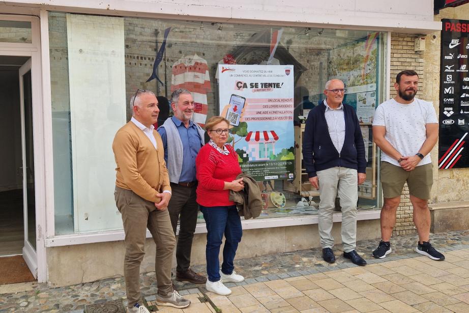 La commune de Condom (Gers), en collaboration avec la Communauté de communes de la Ténarèze et la CCI du Gers, met en place le projet "Ça se tente". (Photo : DR)