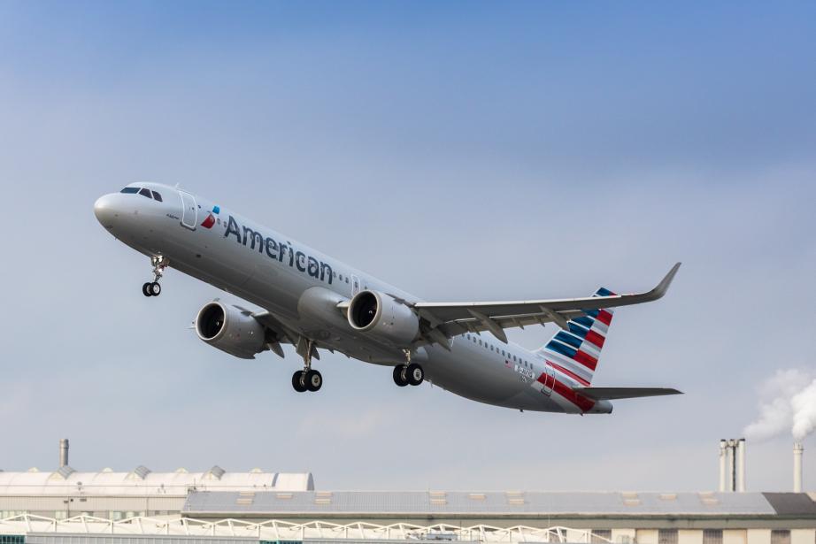 Le premier Airbus A321neo délivré à American Airlines date de 2019. (Photo : Airbus)