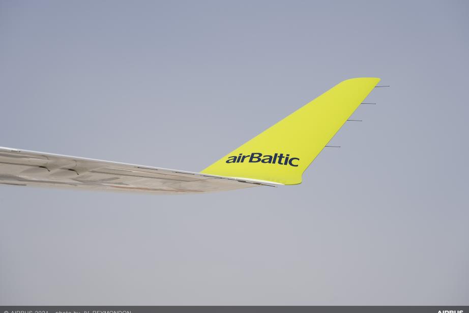 En juillet 2024, Airbus avait enregistré plus de 900 commandes pour l'A220, émanant de 30 clients différents, dont environ 350 ont déjà été livrés. (Photo : Airbus)
