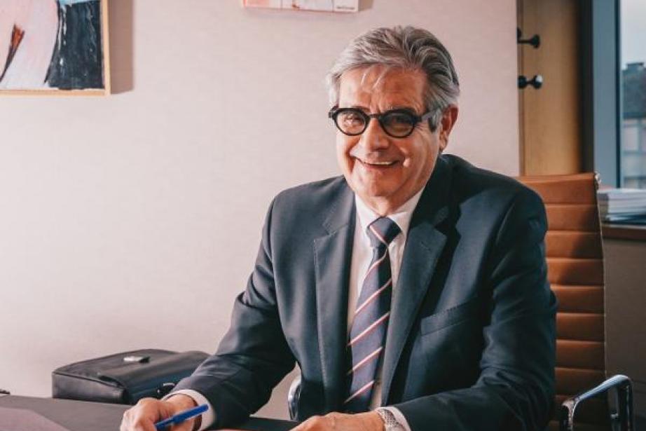 Georges Méric, le président du Conseil départemental de la Haute-Garonne Georges Méric, le président du Conseil départemental de la Haute-Garonne