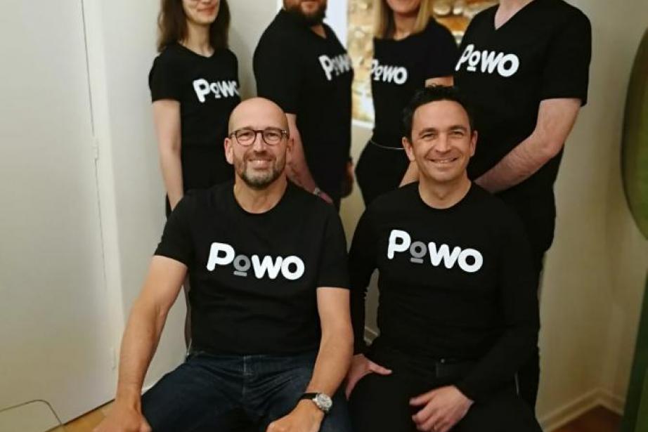 L'équipe des permanents de Powo. L'équipe des permanents de Powo.