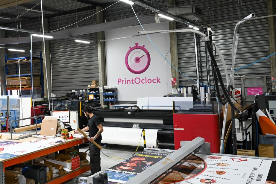 L'imprimerie de Toulouse PrintOclock dévoile ses ambitions alors que l'entreprise fête ses 15 ans en 2023. (Photo : PrintOclock)