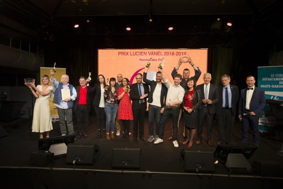 Les gagnants du Prix Lucien Vanel de l'édition 2018-2019