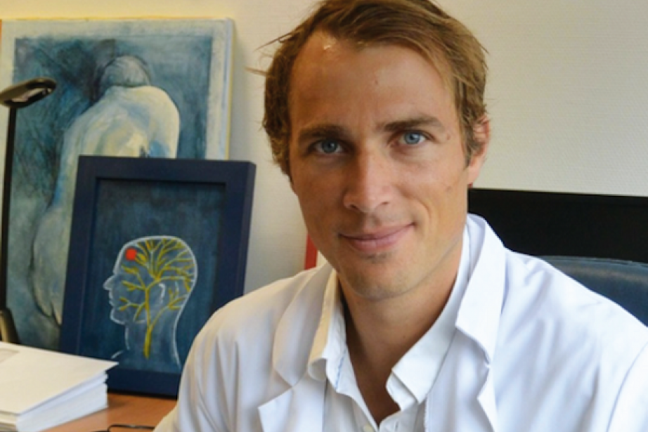Pr Vincent Costalat, directeur de l'Extracteur d'innovation du CHU de Montpellier. Pr Vincent Costalat, directeur de l'Extracteur d'innovation du CHU de Montpellier.