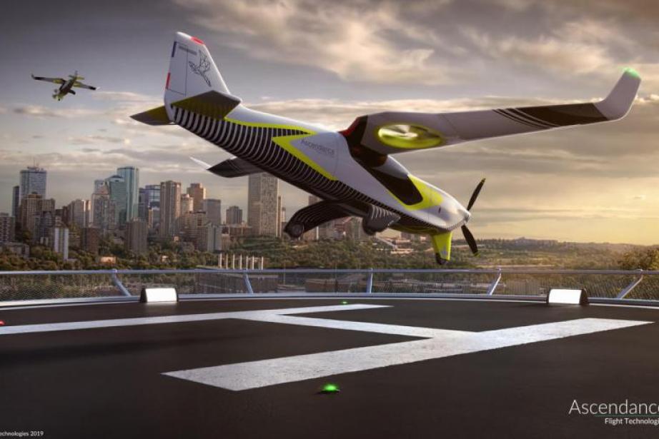 Une nouvelle mobilité décarbonée développée par Ascendance Flight Technologies Une nouvelle mobilité décarbonée développée par Ascendance Flight Technologies
