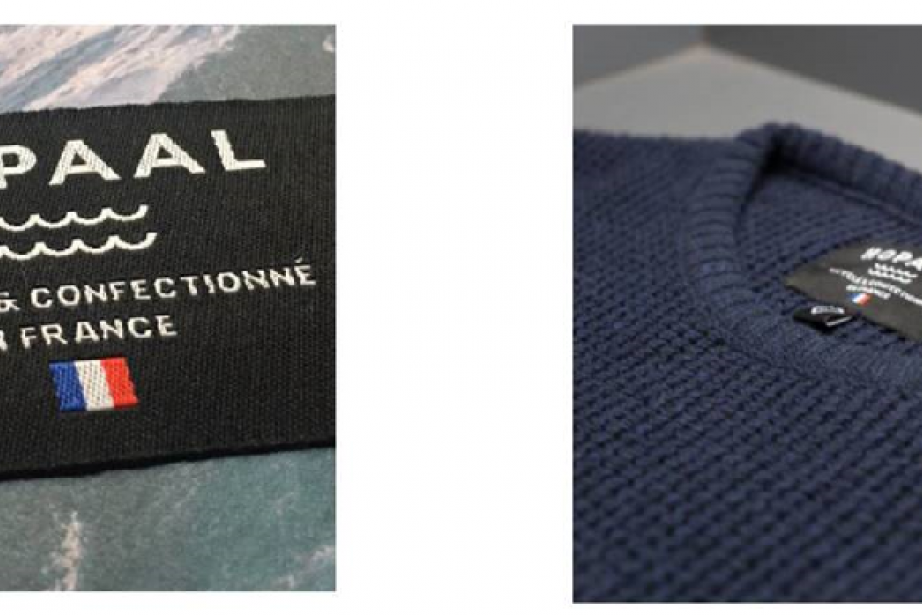 La start up toulousaine Hopaal lance un pull made in France 100