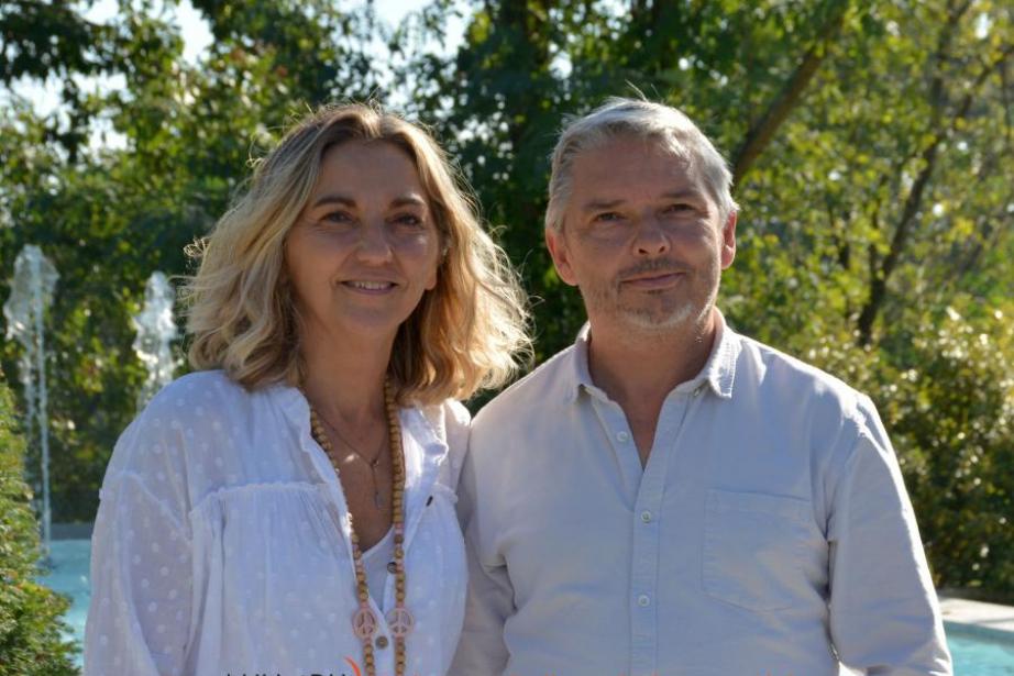 Natalie et Jean-François Renac, cofondateurs de Miharu. 