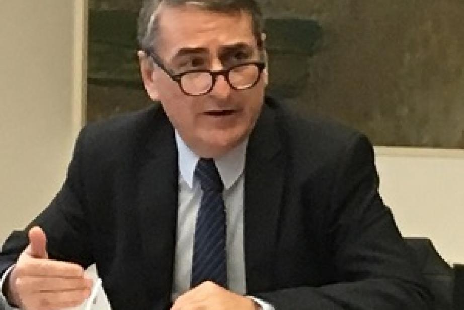 Philippe Robardey, président de la CCI de Toulouse Haute-Garonne.