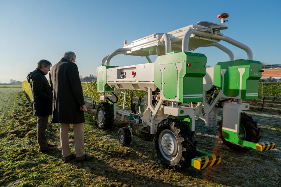 Du 7 au 9 février 2023, le World Fira, au sud de Toulouse, a réuni 70 exposants du monde entier sur la robotique agricole. (Photo : World Fira)