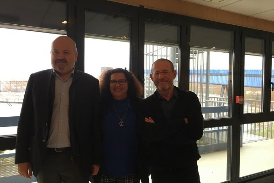 Jean-François Rezeau, Fabienne Amoureaux et Thierry Faba, à la commission RSE du Medef Haute-Garonne. Jean-François Rezeau, Fabienne Amoureaux et Thierry Faba, à la commission RSE du Medef Haute-Garonne.