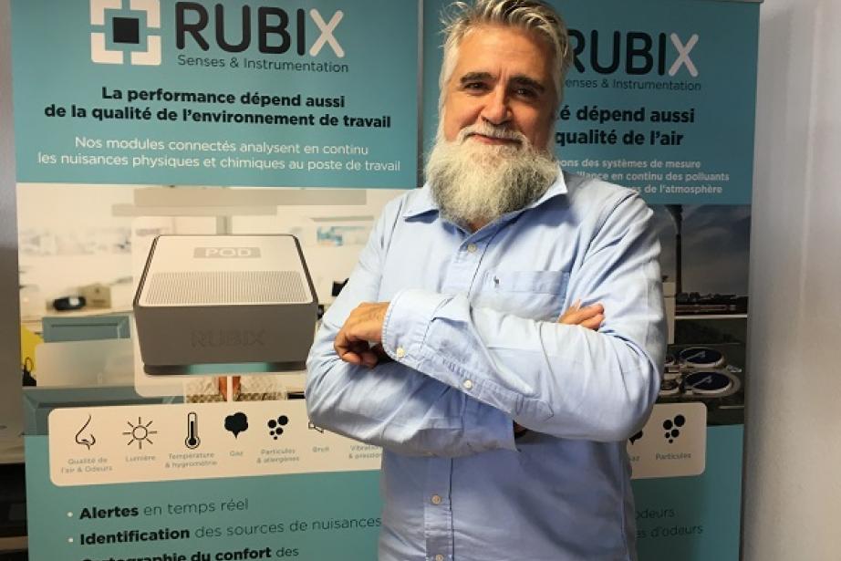 Jean-Christophe Mifsud, dirigant de Rubix. Jean-Christophe Mifsud, dirigant de Rubix.
