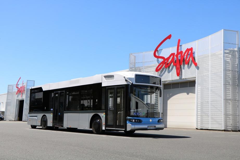 Un bus à hydrogène de Safra Un bus à hydrogène de Safra
