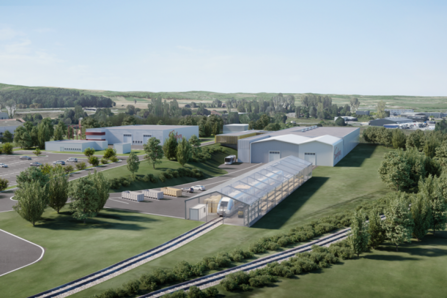 Le site imaginé par Safra pour le chantier à venir. Crédits : Safra.fr Le site imaginé par Safra pour le chantier à venir. Crédits : Safra.fr
