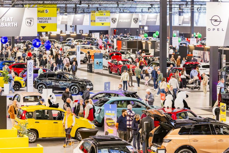 L’édition 2025 enregistre une hausse marquée de fréquentation et un volume de ventes inédit, illustrés par un flux continu de visiteurs venus découvrir les nouveautés du marché. (Photo Meett)