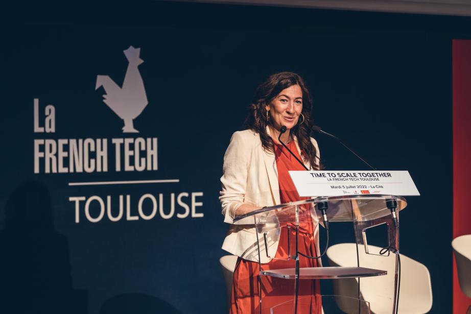  Sandrine Jullien-Rouquié, présidente de la French Tech Toulouse. (Photo : French Tech Toulouse)