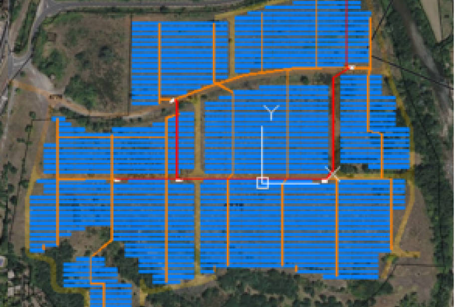 Un projet de Akuo Energy réalisé par Spie Sud-Ouest Un projet de Akuo Energy réalisé par Spie Sud-Ouest