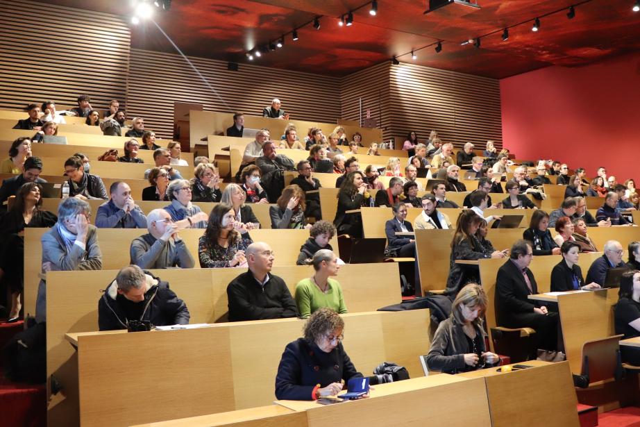 L'école de santé numérique a été présentée début février 2023 à Montpellier. (Photo : Twitter/Université de Montpellier)