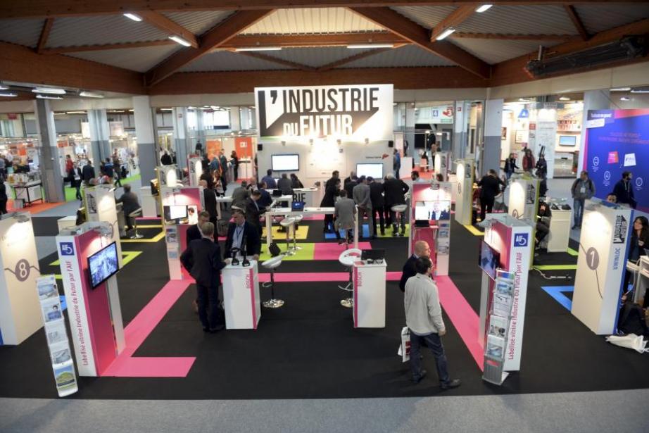 Un salon qui met en avant les technologies de pointe tout en évoquant la place de l'humain Un salon qui met en avant les technologies de pointe tout en évoquant la place de l'humain