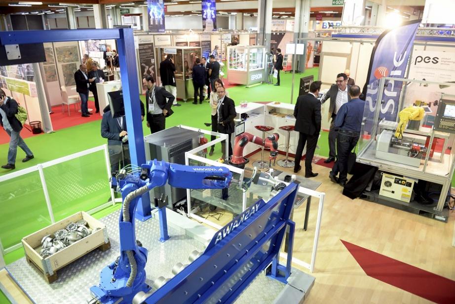 L'état de l'art dans l'industrie, du 23 au 25 octobre au salon Siane L'état de l'art dans l'industrie, du 23 au 25 octobre au salon Siane