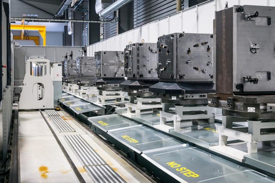 Sofop à Rodez, l'Usine du futur de Nexteam Group Sofop à Rodez, l'Usine du futur de Nexteam Group