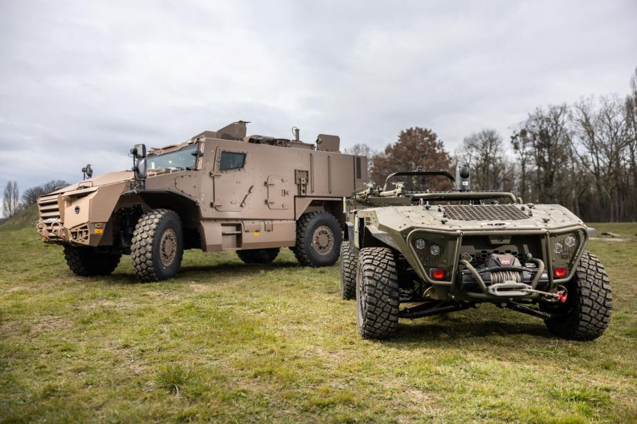 Sogeclair, basé à Toulouse, a notamment signé, début 2023, un accord de partenariat pour développer des robots terrestres pour l’armée française. (Photo : Sogeclair)