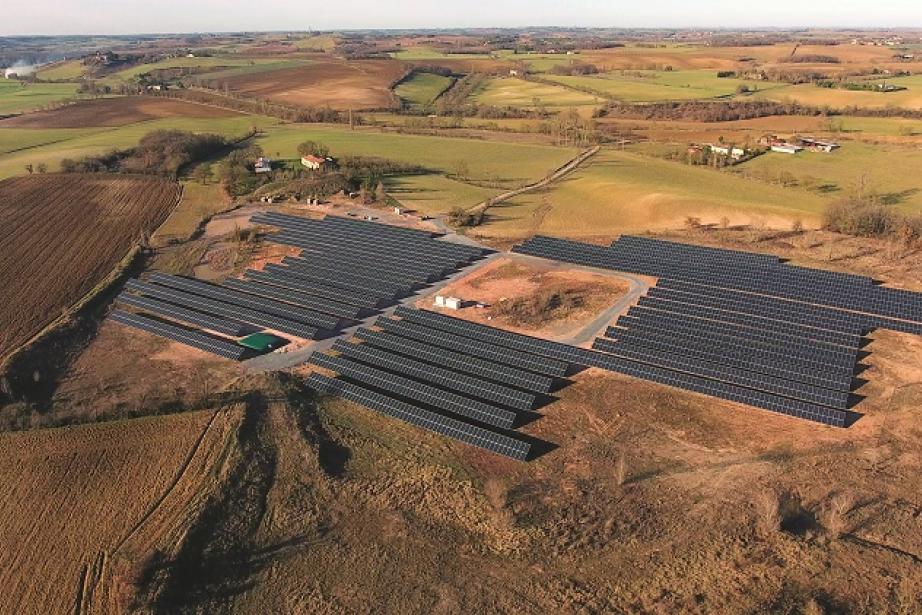 La centrale de Bélesta Lauraguais raccordée en 2017 La centrale de Bélesta Lauraguais raccordée en 2017