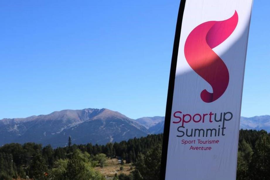 Perrine Laffont, championne de ski acrobatique française, est la parraine de cette 5ème édition de Sportup Summit