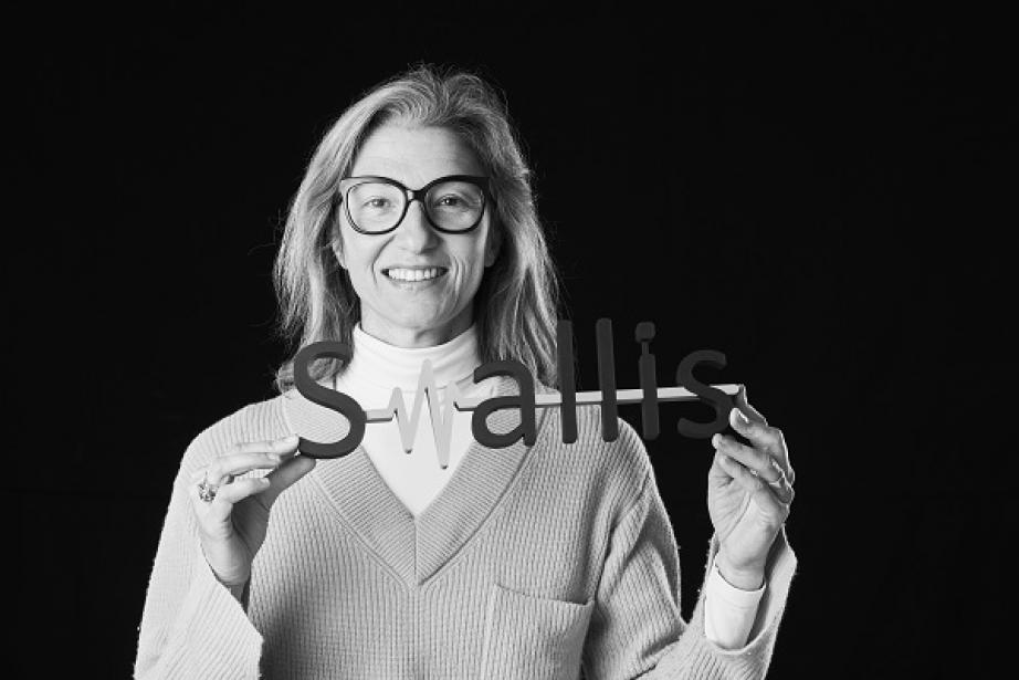 Linda Nicolini, fondatrice de Swallis Medical. Linda Nicolini, fondatrice de Swallis Medical.