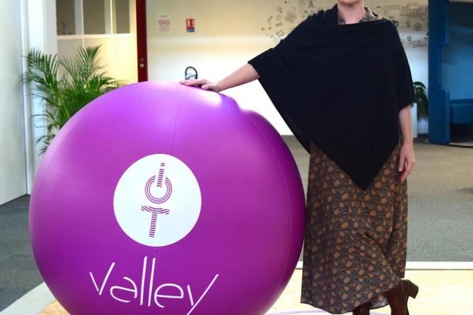 Sylvie Vergez, directrice de l'IoT Valley. Sylvie Vergez, directrice de l'IoT Valley.