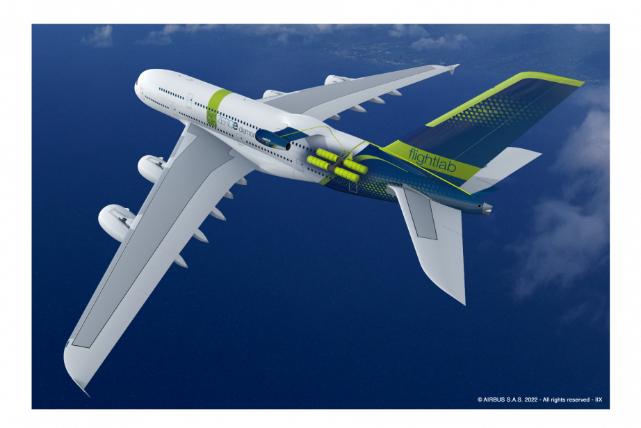crédit : Airbus SAS 2022.