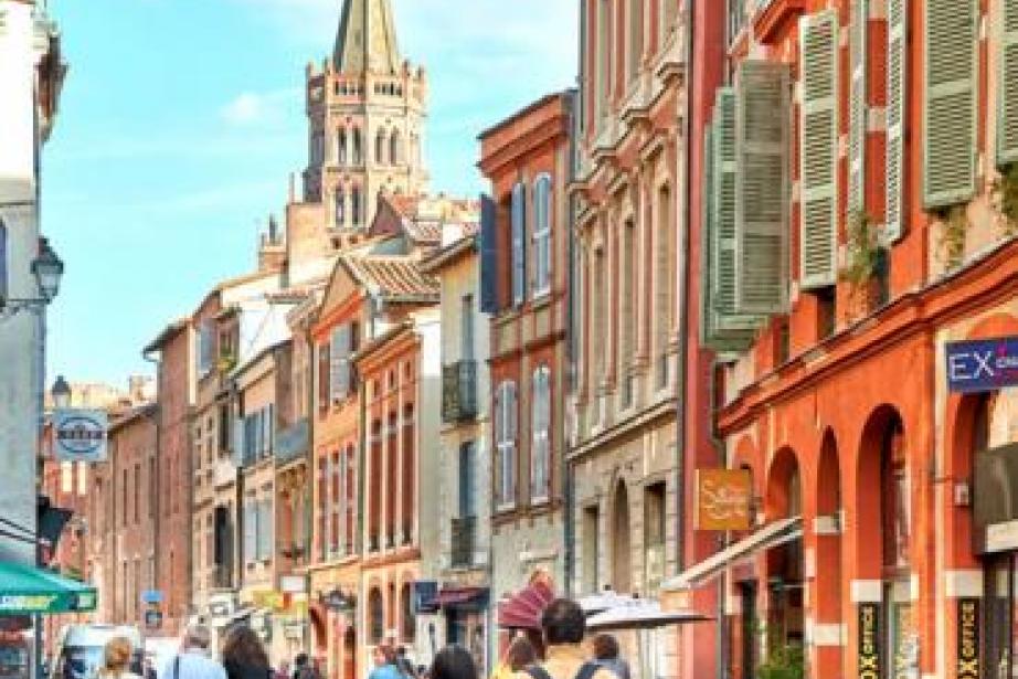 Rue du Taur. Source : Toulouse Tourisme. Rue du Taur. Source : Toulouse Tourisme.