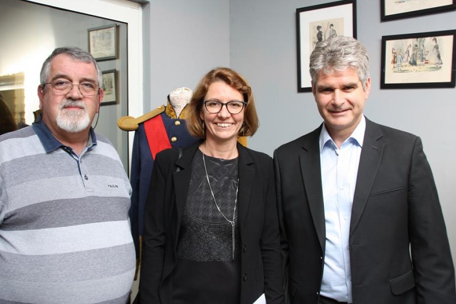 Thierry Fresquet, Catherine Vampouille et Benoït Besnault